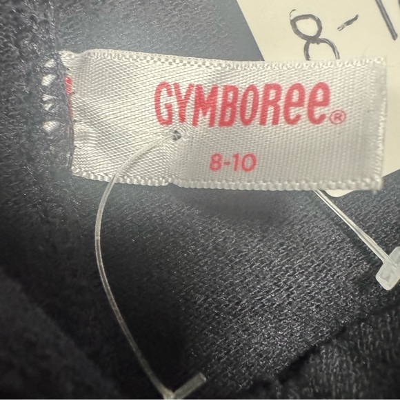 Gymboree Black Candy Corn Print Tights Size 8-10 - Picture 3 of 3